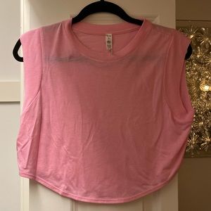 Alo Yoga Echo Cropped Tee